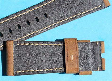 straps for panerai|genuine Panerai straps.